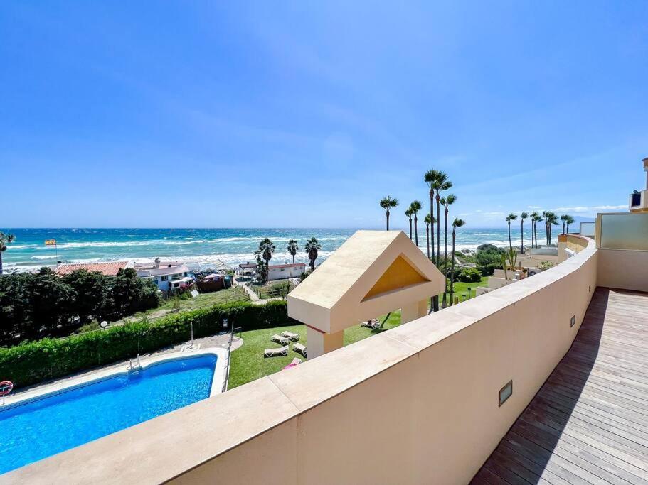 Oleholidays 1133 Romana Playa Primera Linea Playa Marbella Kültér fotó