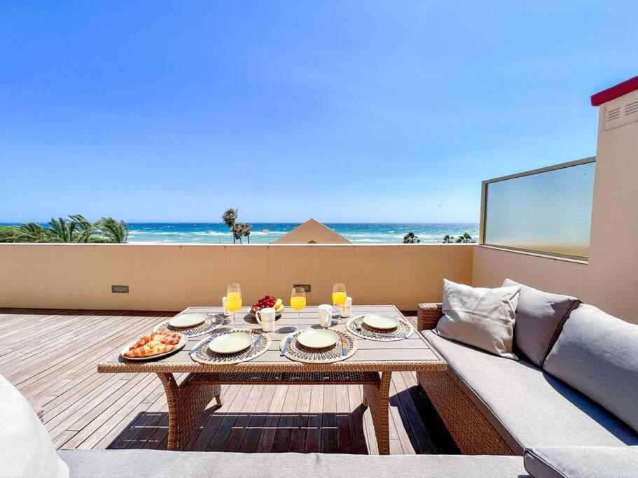 Oleholidays 1133 Romana Playa Primera Linea Playa Marbella Kültér fotó