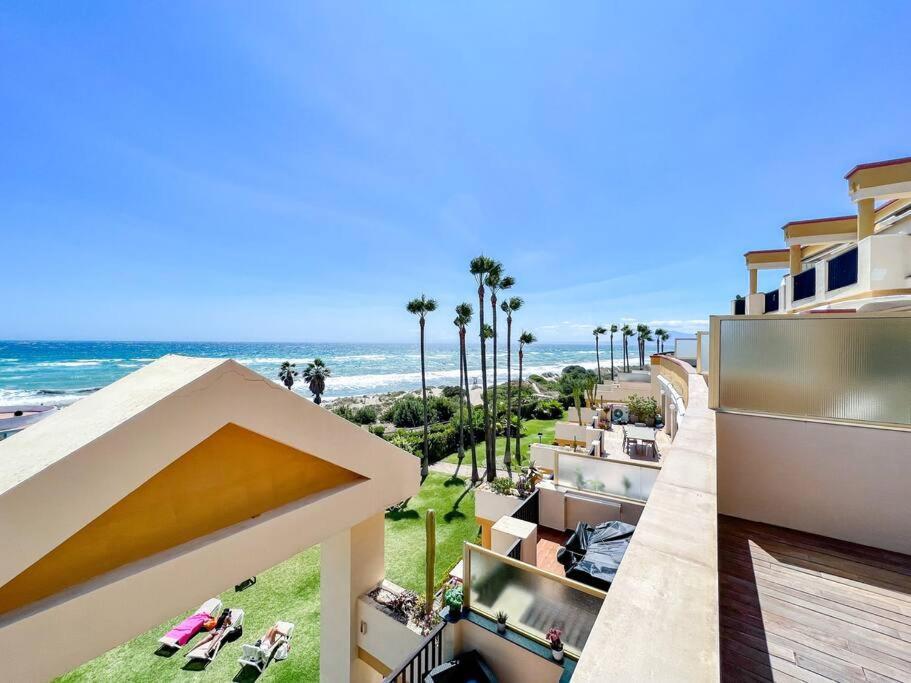 Oleholidays 1133 Romana Playa Primera Linea Playa Marbella Kültér fotó