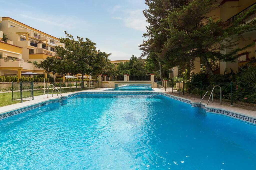 Oleholidays 1133 Romana Playa Primera Linea Playa Marbella Kültér fotó