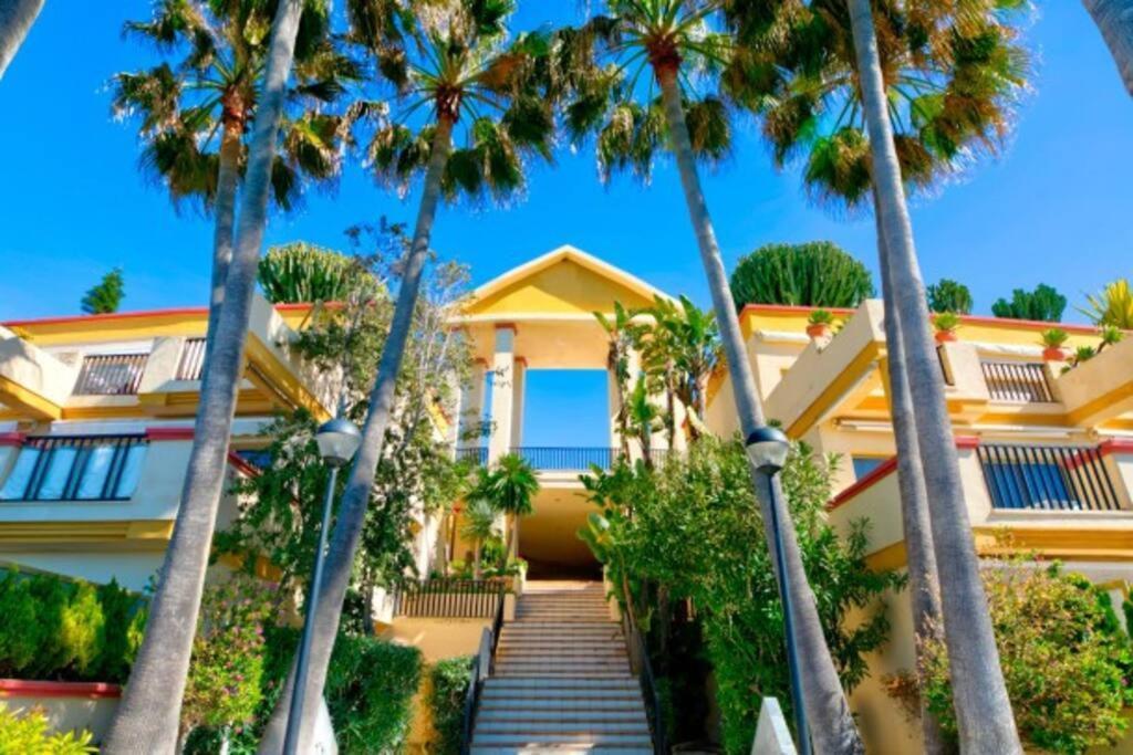 Oleholidays 1133 Romana Playa Primera Linea Playa Marbella Kültér fotó