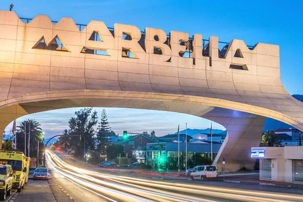 Oleholidays 1133 Romana Playa Primera Linea Playa Marbella Kültér fotó