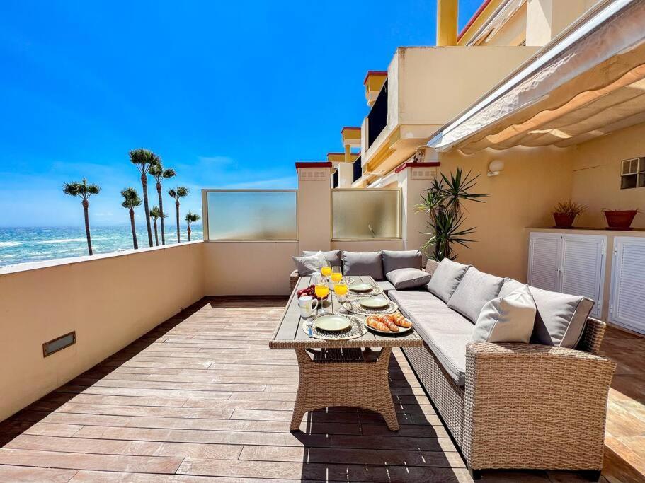 Oleholidays 1133 Romana Playa Primera Linea Playa Marbella Kültér fotó