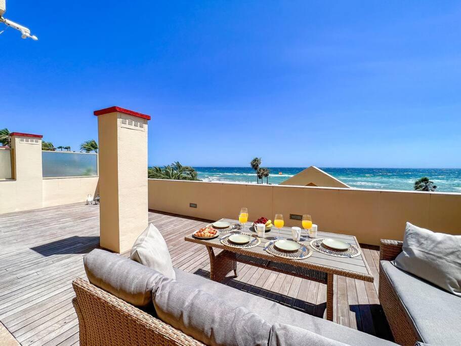 Oleholidays 1133 Romana Playa Primera Linea Playa Marbella Kültér fotó