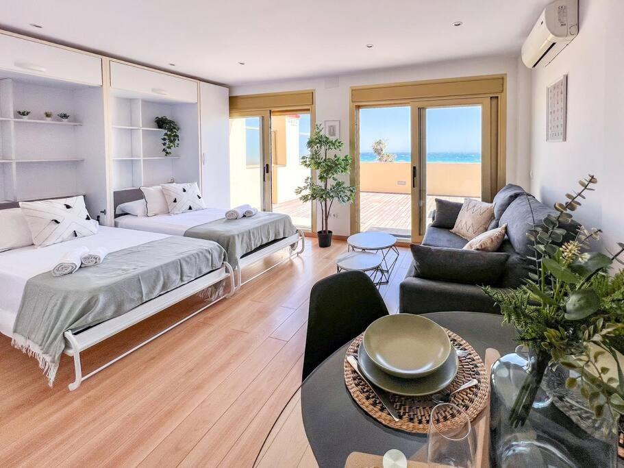 Oleholidays 1133 Romana Playa Primera Linea Playa Marbella Kültér fotó