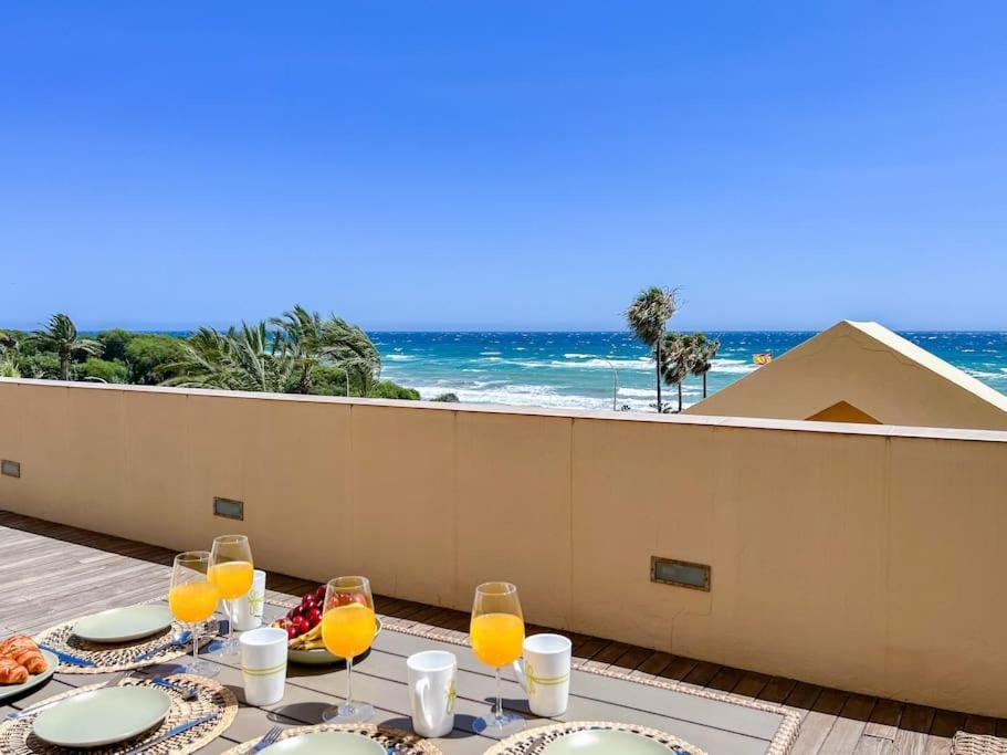 Oleholidays 1133 Romana Playa Primera Linea Playa Marbella Kültér fotó