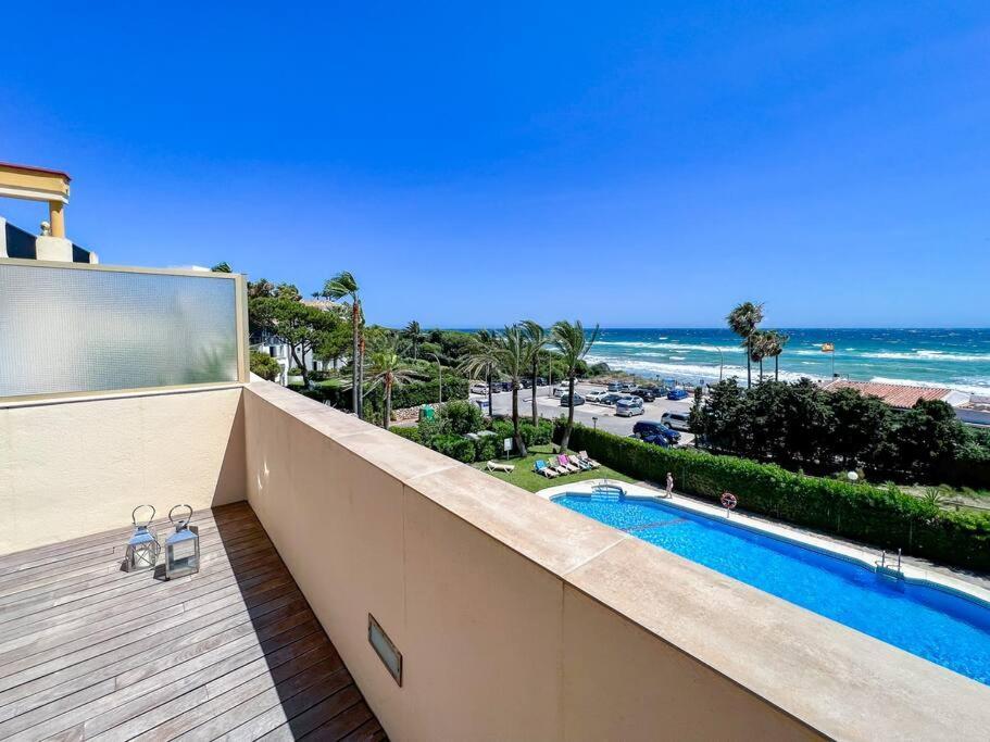 Oleholidays 1133 Romana Playa Primera Linea Playa Marbella Kültér fotó