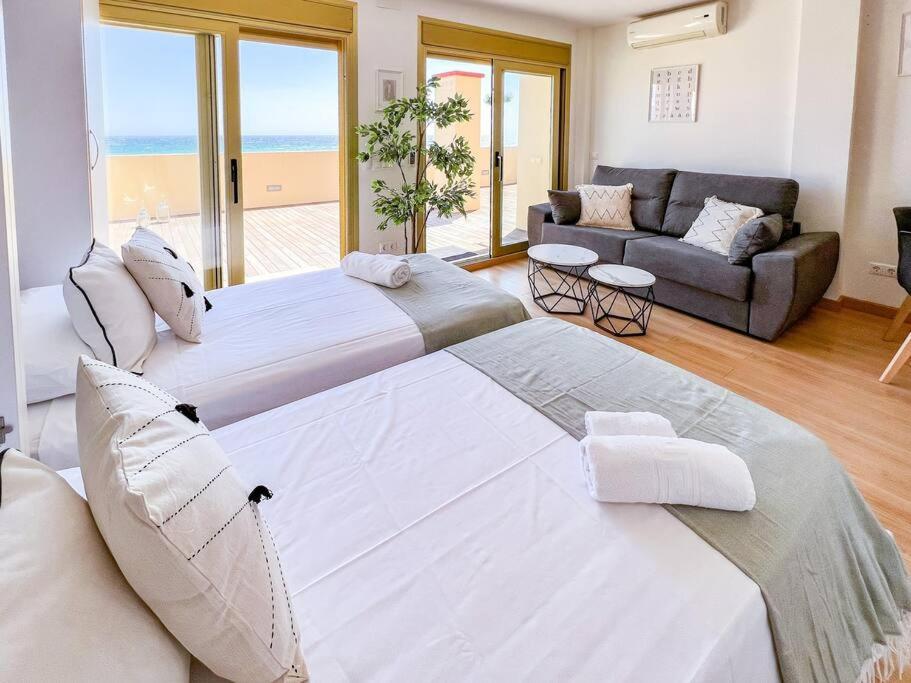 Oleholidays 1133 Romana Playa Primera Linea Playa Marbella Kültér fotó