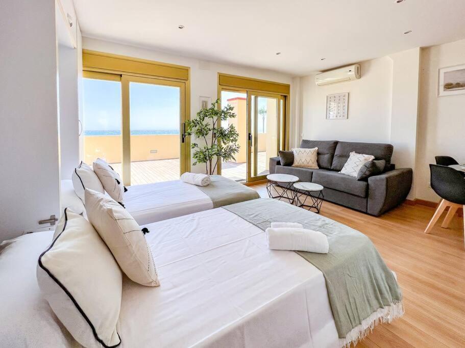 Oleholidays 1133 Romana Playa Primera Linea Playa Marbella Kültér fotó